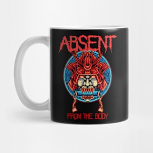 Absent from the Body groove metal Mug